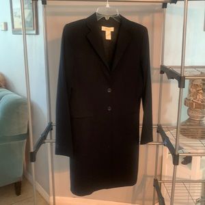 Peck&Peck long black Blazer